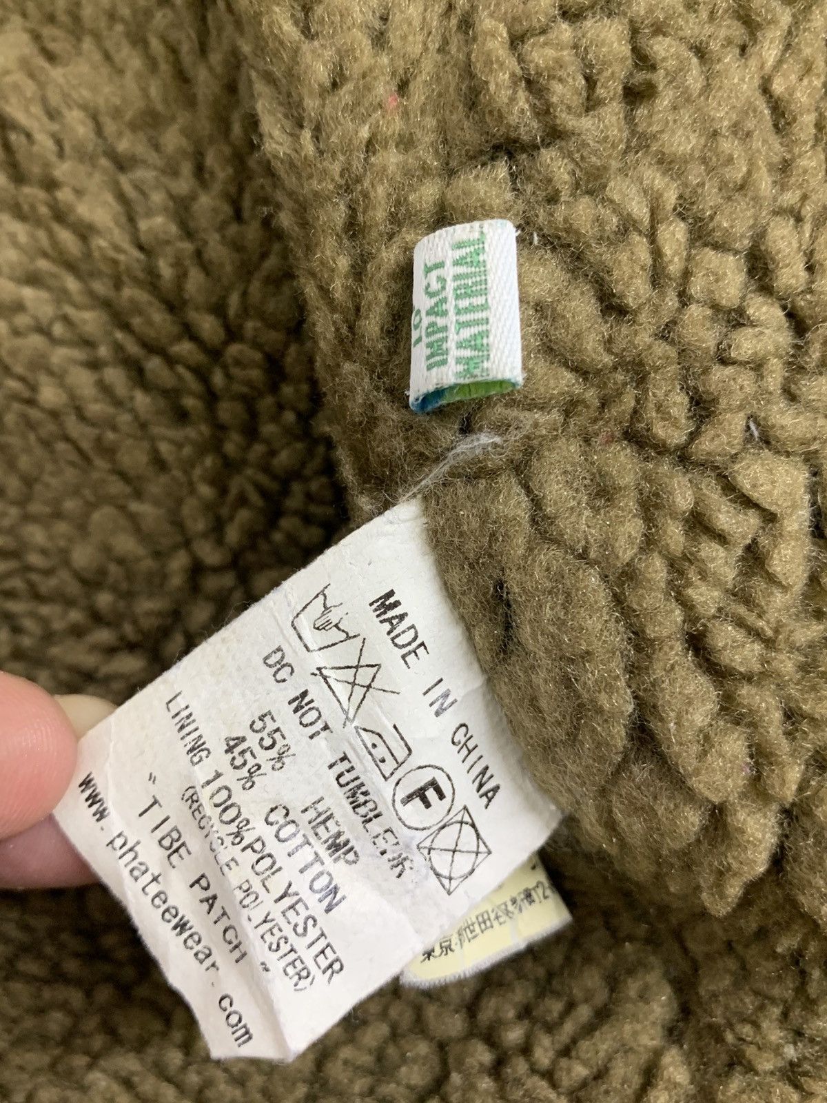 Japanese Brand Japanese Brand Phateewear Patchwork Corduroy Sherpa Kapital Size US L / EU 52-54 / 3 - 11 Thumbnail