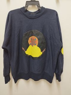 Kanye west jesus is discount king cross ii crewneck navy