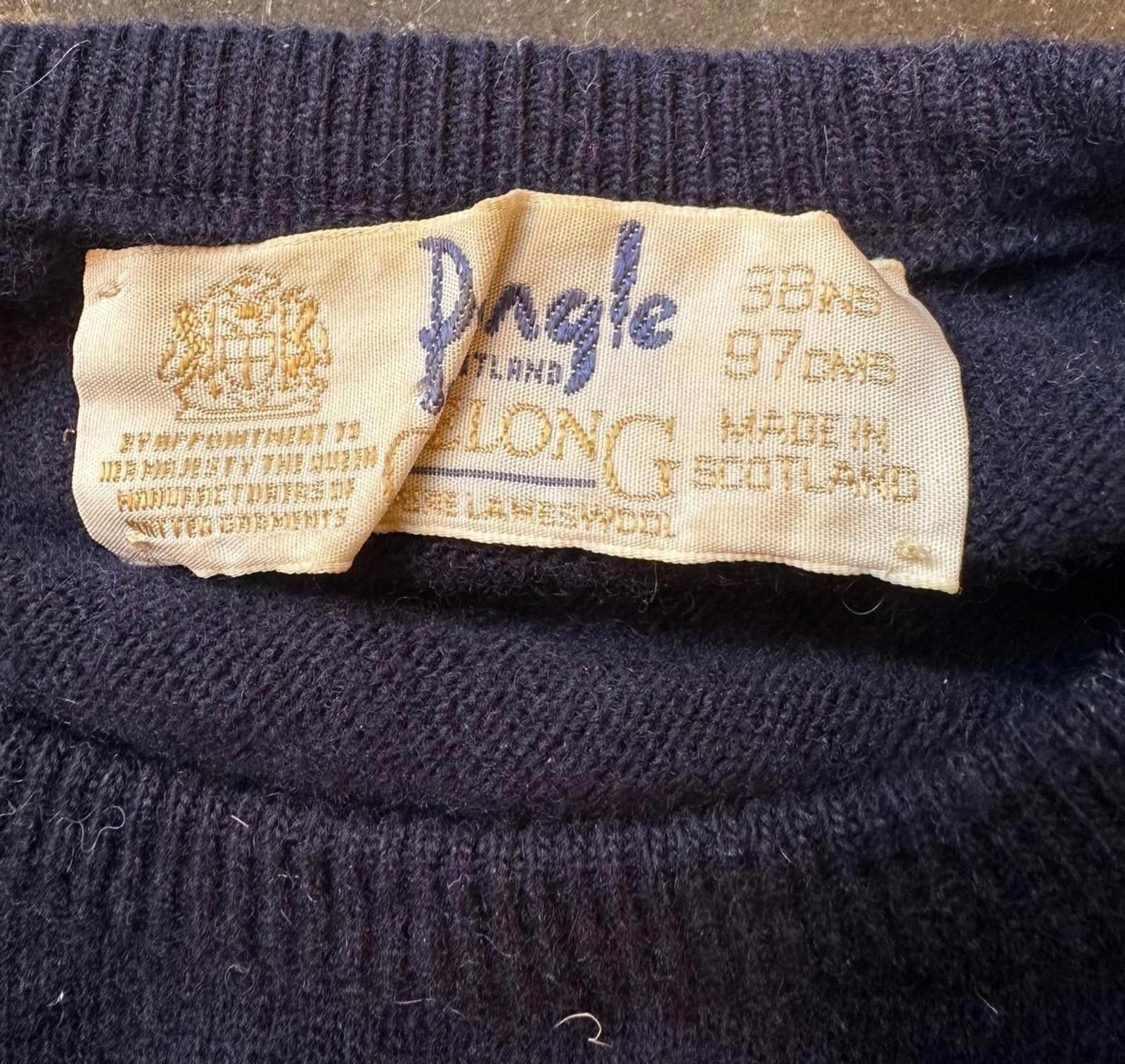Other Vintage Pringle Geelong Wool Sweater XS-S Scotland Size US S / EU 44-46 / 1 - 3 Thumbnail