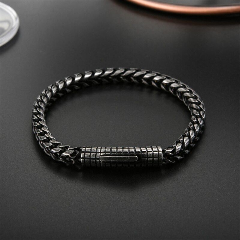 Jewelry Vintage Curb Link Chain Bracelets Size ONE SIZE - 1 Thumbnail