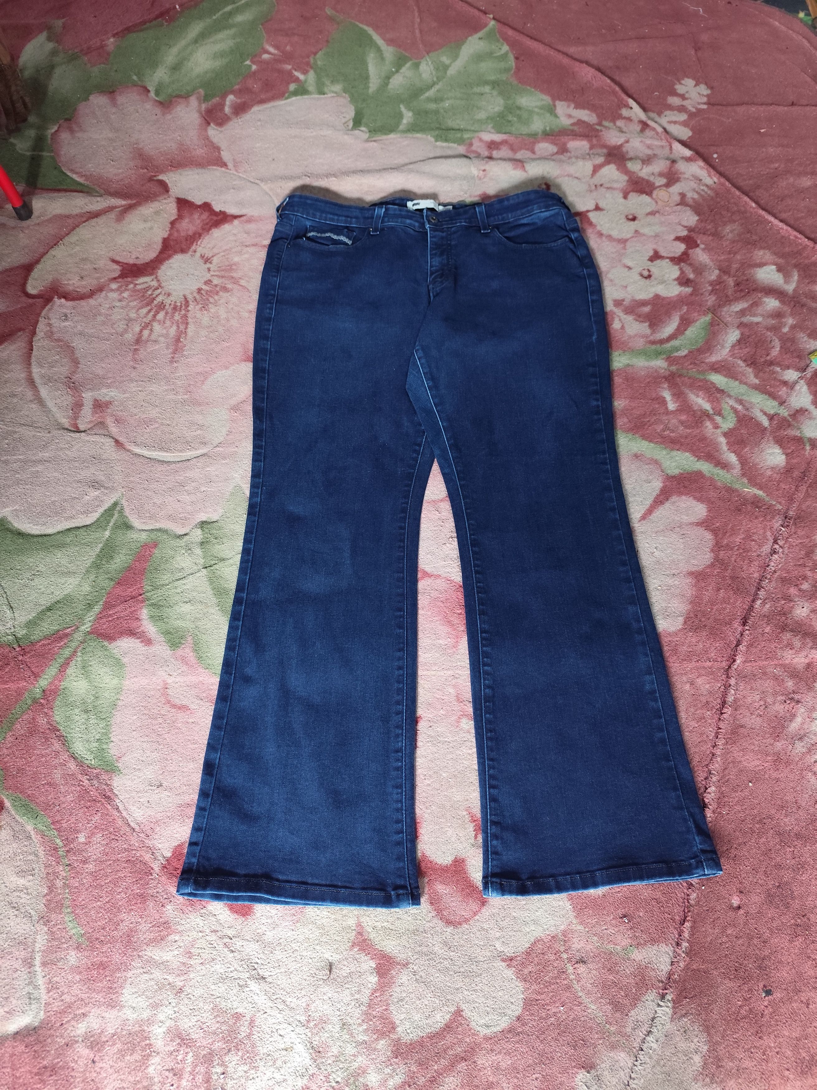 Levi's × Levi's Vintage Clothing Levi's Vintage 512 Flare Bootcut Denim J002 Size 38" / US 16 / IT 52 - 1 Thumbnail