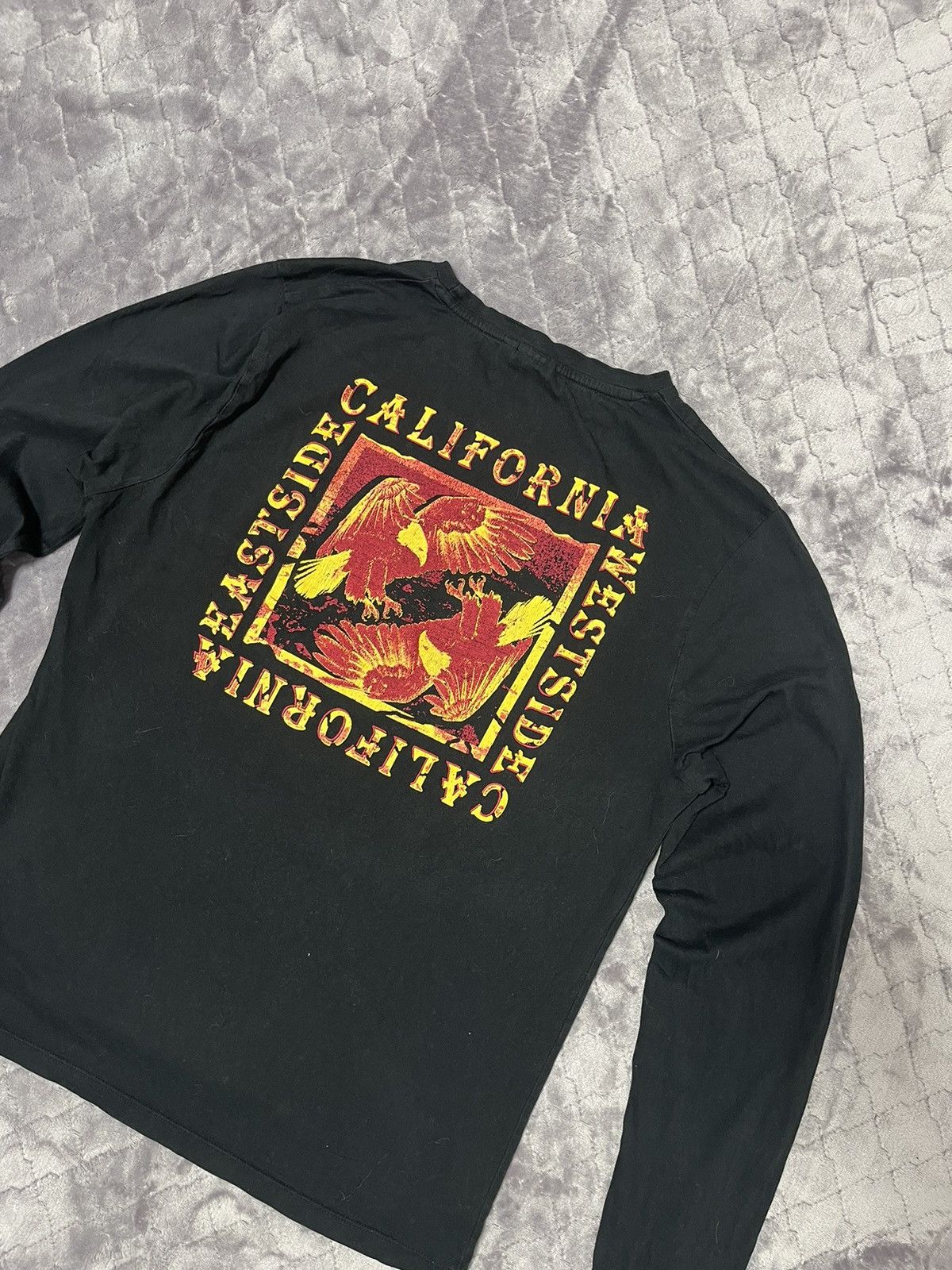 Designer × Vintage 🦅CALIFORNIA EAGLE LONG SLEEVE Size US XL / EU 56 / 4 - 3 Thumbnail