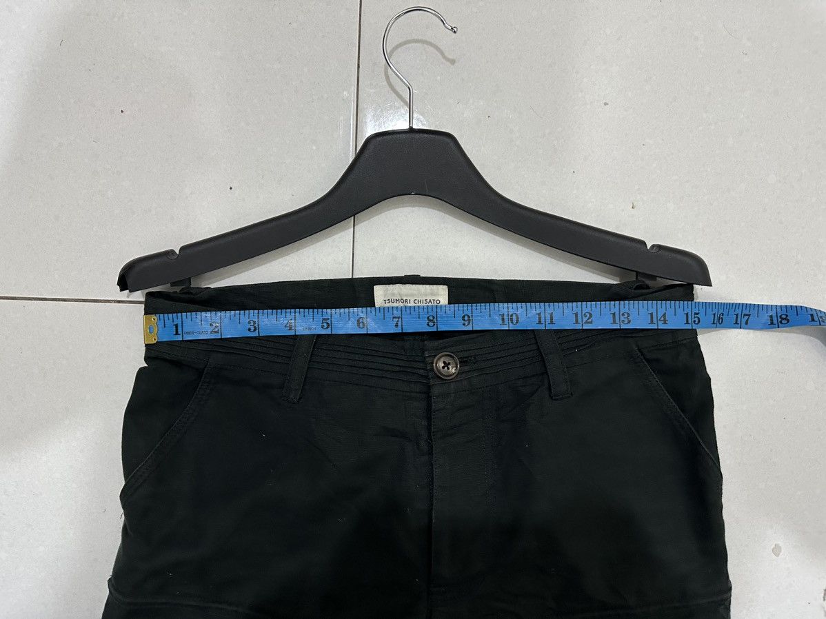 Issey Miyake × Tsumori Chisato × Vintage VTG Tsumori Chisato Cargo Trouser Pants Sz 29-30 Size US 30 / EU 46 - 11 Thumbnail