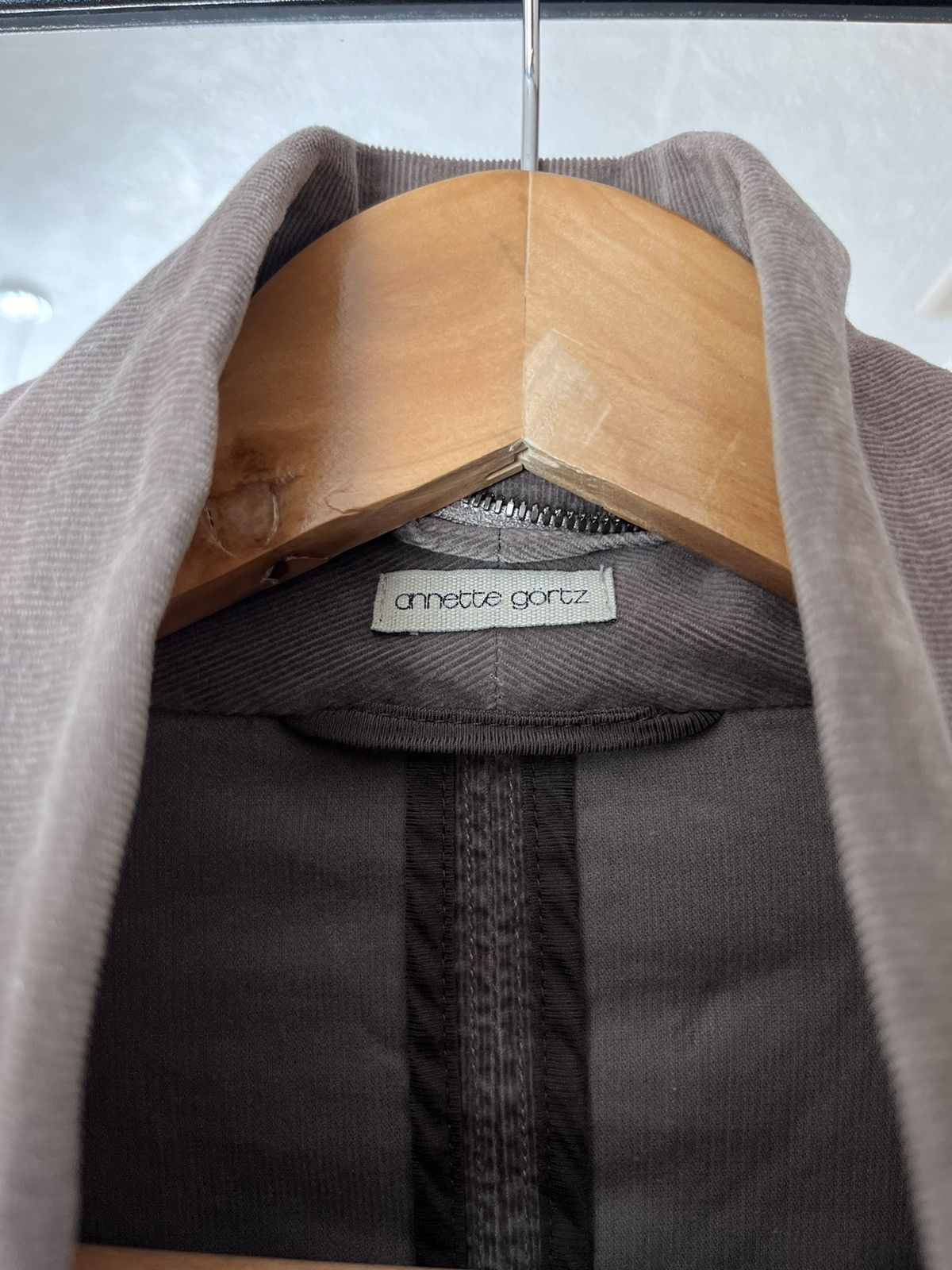 Annette Gortz ANNETTE GÖRTZ Long Corduroy Jacket Size 36 Size XS / US 0-2 / IT 36-38 - 7 Thumbnail