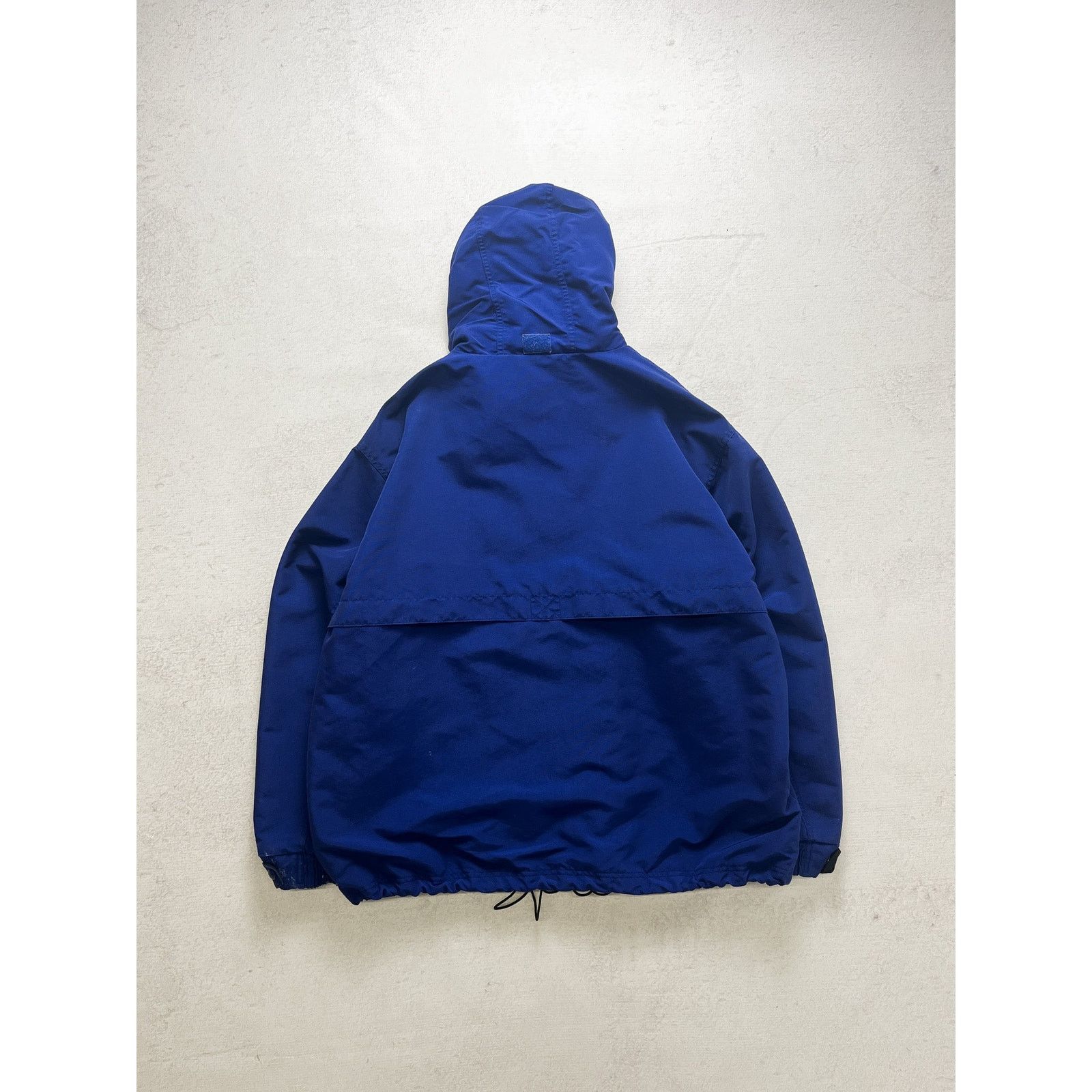 Carhartt Vintage 90s Carhartt Blue Hooded Jacket - Women's Large Size L / US 10 / IT 46 - 2 Thumbnail
