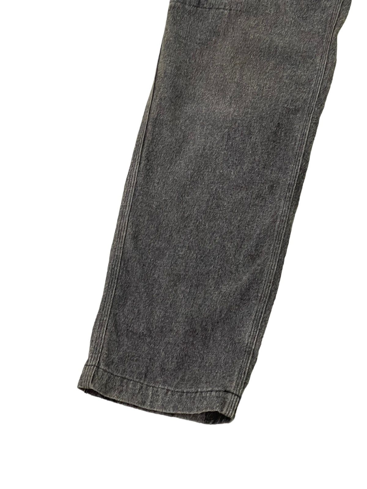 Japanese Brand Moleskin Cargo Acoustic Japan Thick Regular 7🟦2 Size US 31 - 5 Thumbnail
