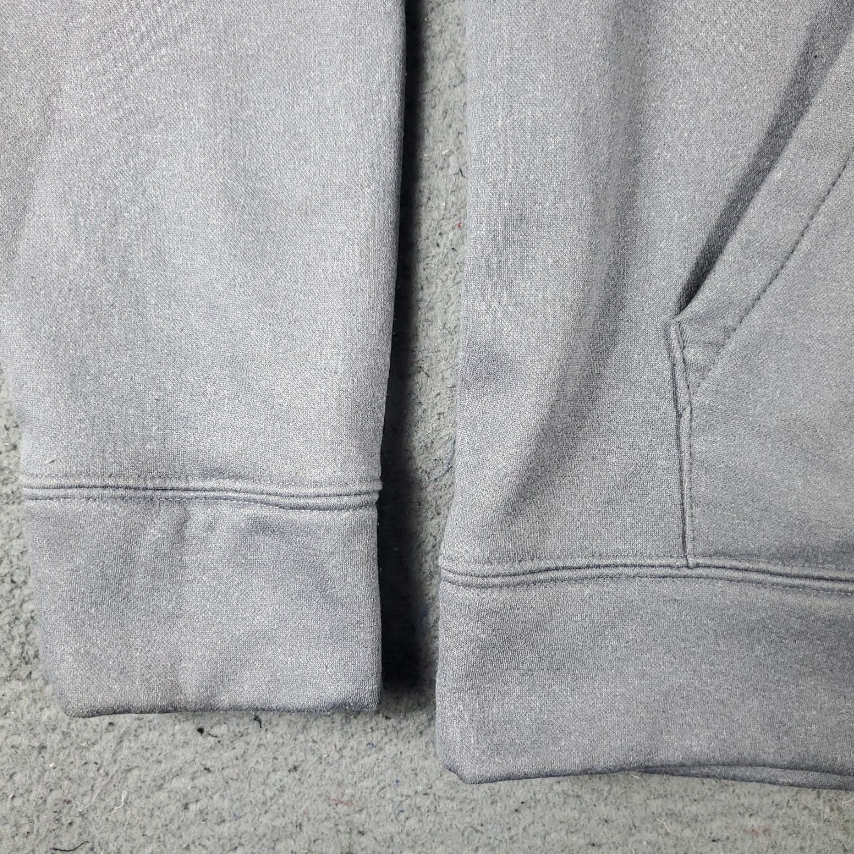 Reebok Reebok Hoodie Mens Medium Gray Pullover Sweatshirt Adjustable Modern Sports Size US M / EU 48-50 / 2 - 2 Thumbnail