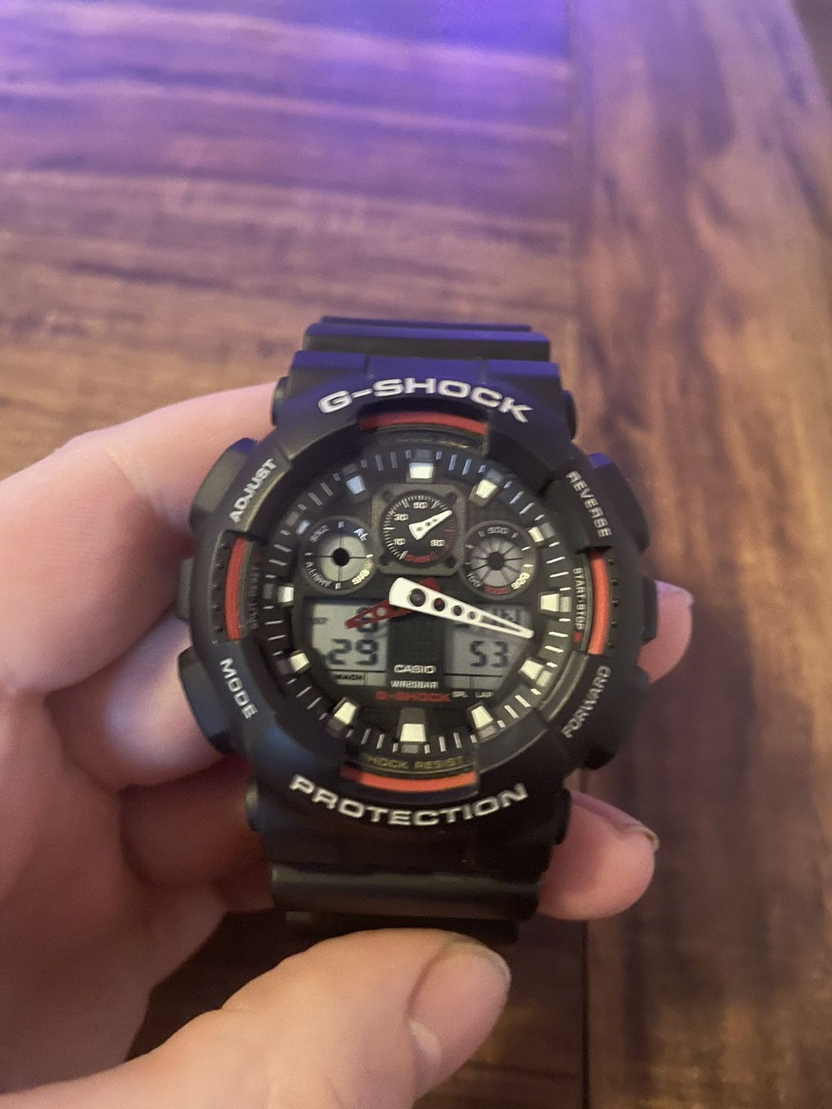 G Shock G shock watch Size ONE SIZE - 2 Thumbnail
