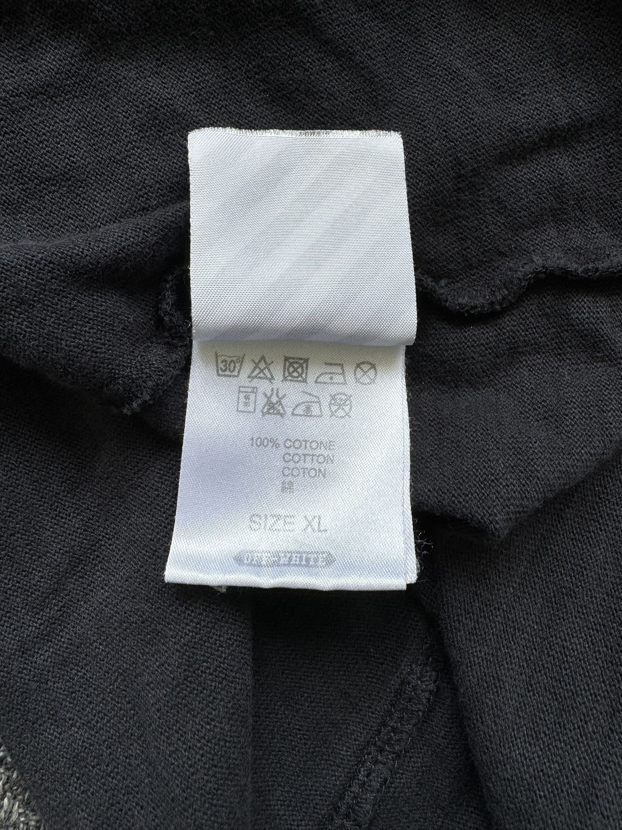 Fragment Design Fragment Design × Off-White T-shirt Size US XL / EU 56 / 4 - 9 Thumbnail