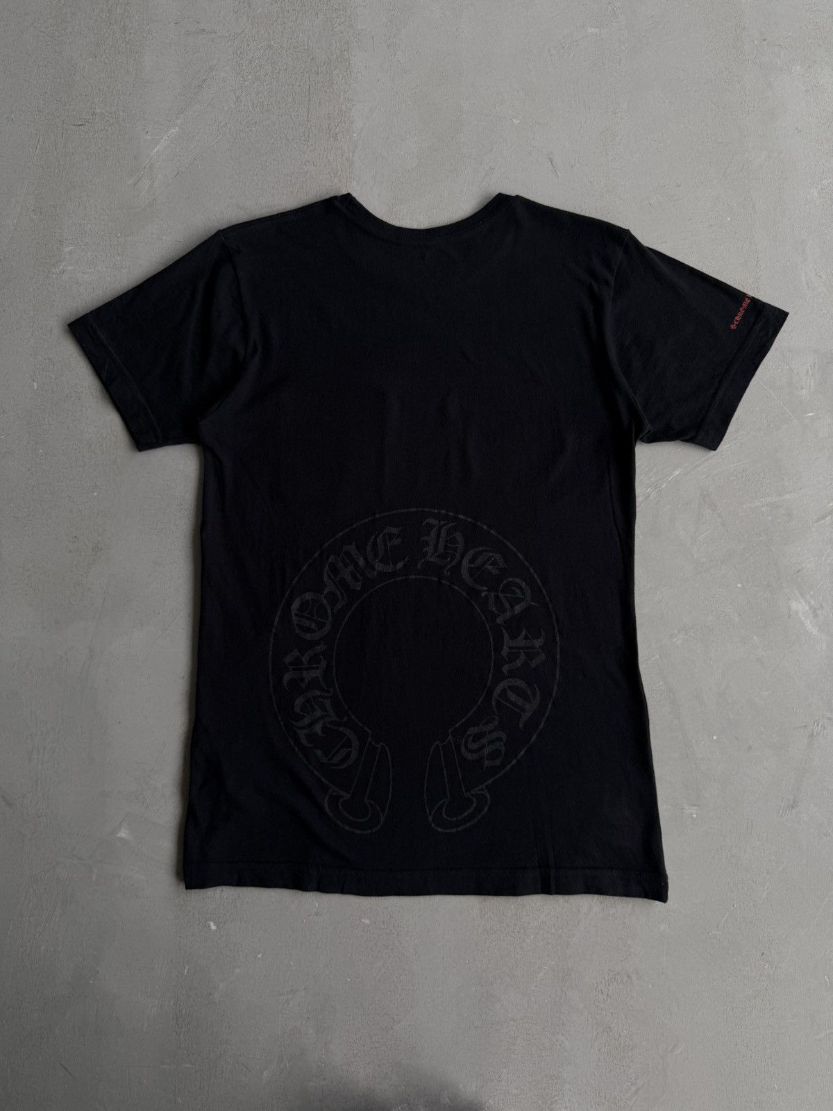 Chrome Hearts - Black Horseshoe Tee