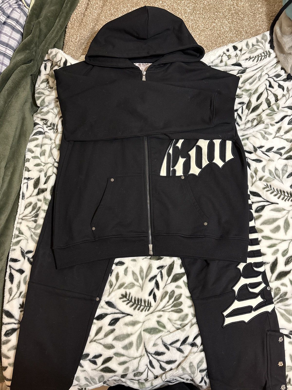 Godspeed OG Black and White Sweatsuit