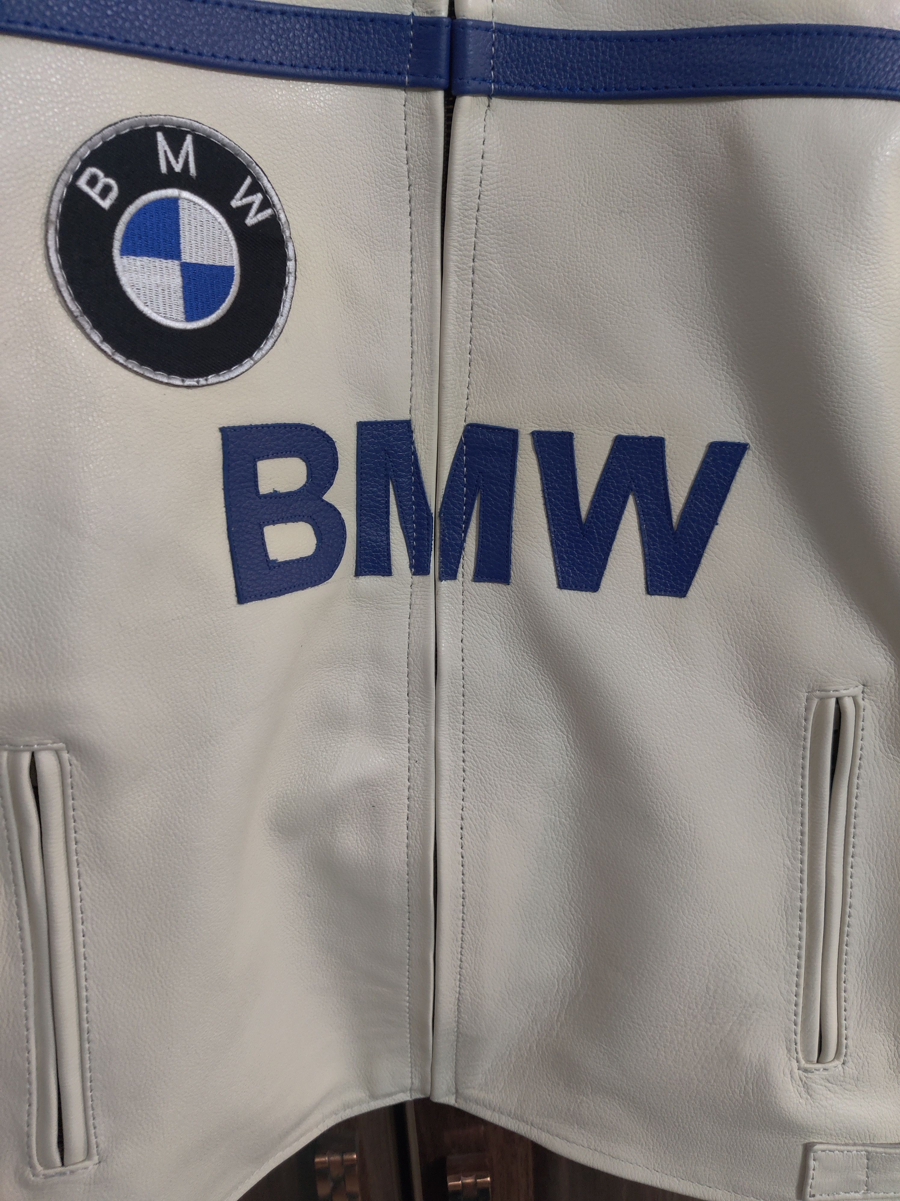 BMW × Puma BMW Vintage Leather Jacket Size US M / EU 48-50 / 2 - 9 Thumbnail