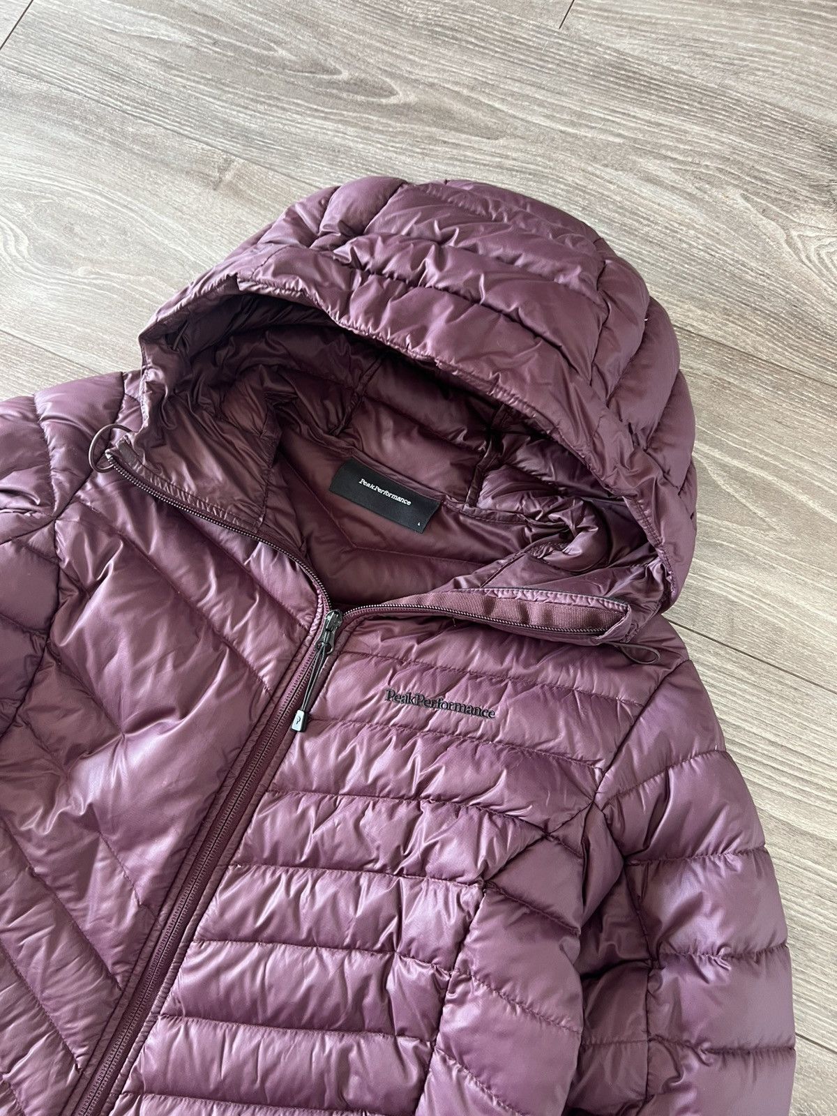 Peak Performance Peak Performance Pertex Microlight Frost Down Hoosie Jacket Size L / US 10 / IT 46 - 12 Thumbnail
