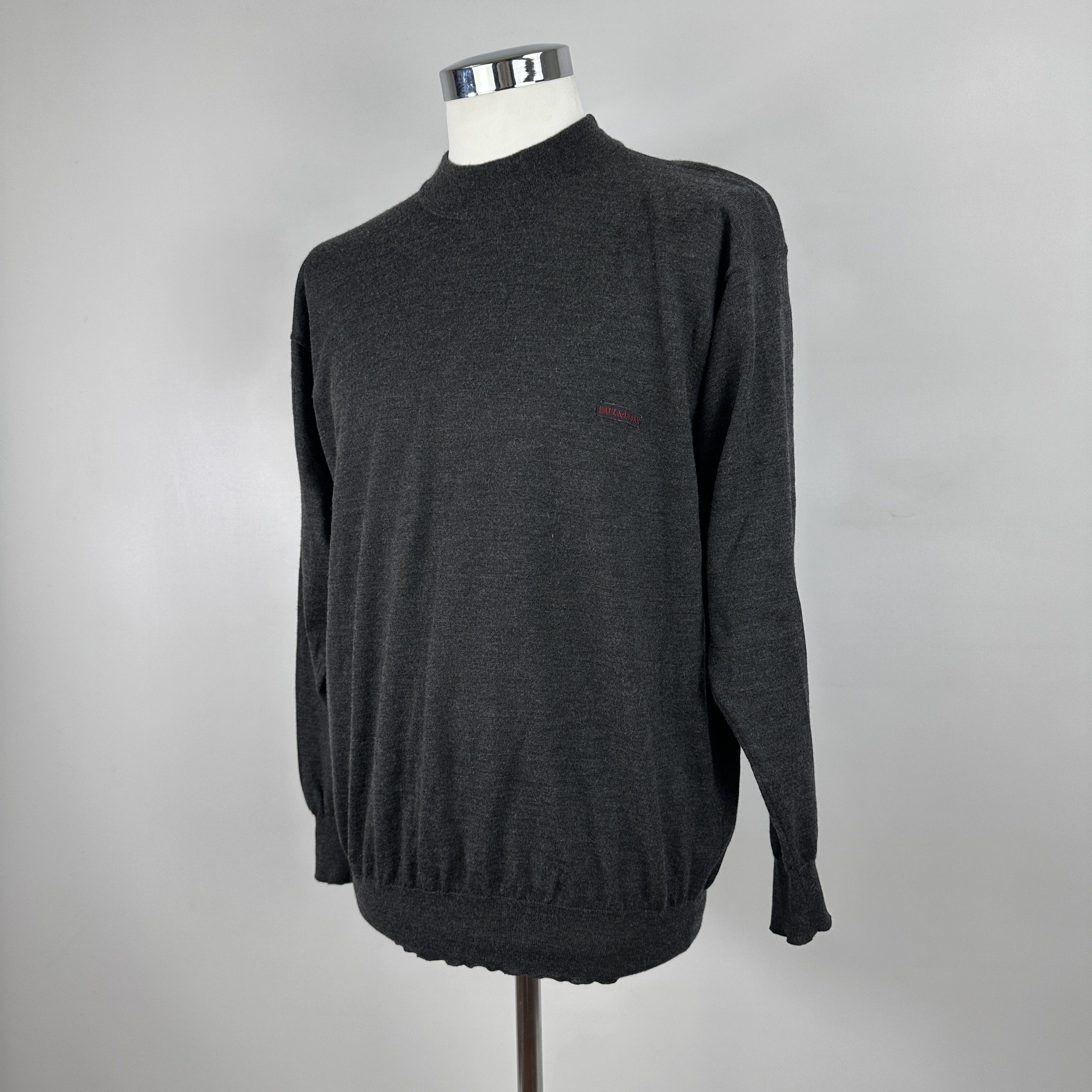 Paul & Shark Maglione PAUL & SHARK Logo Ricamato – L Size US L / EU 52-54 / 3 - 1 Thumbnail