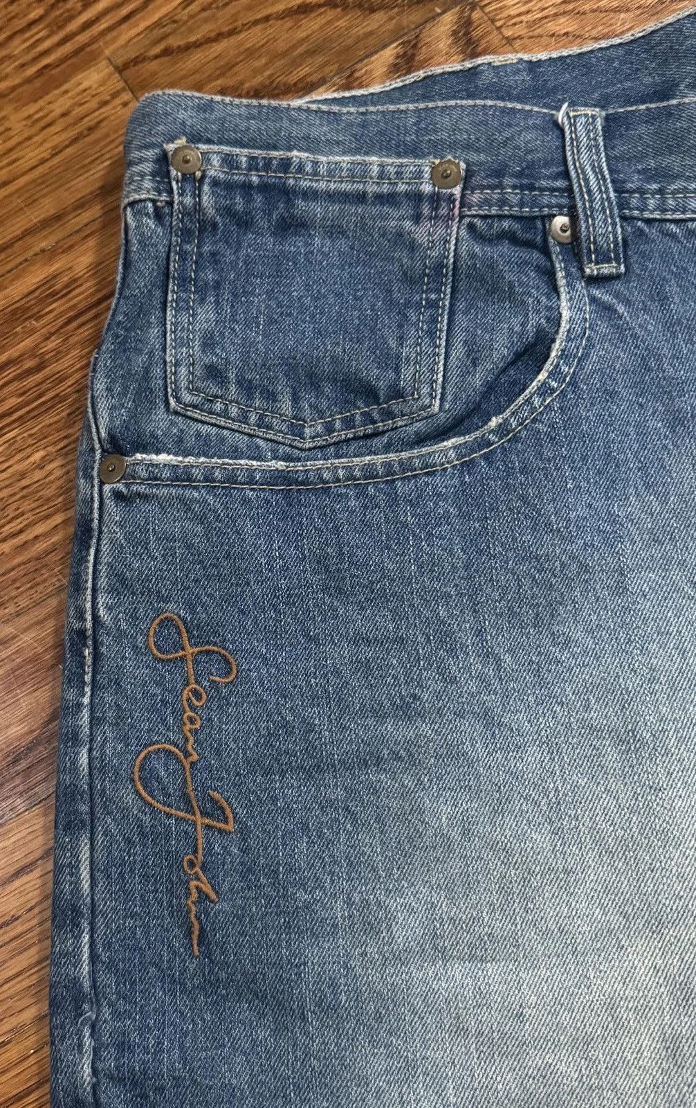 Sean John Vintage Sean John Signature Jeans (Size 40) Size US 40 / EU 56 - 3 Thumbnail