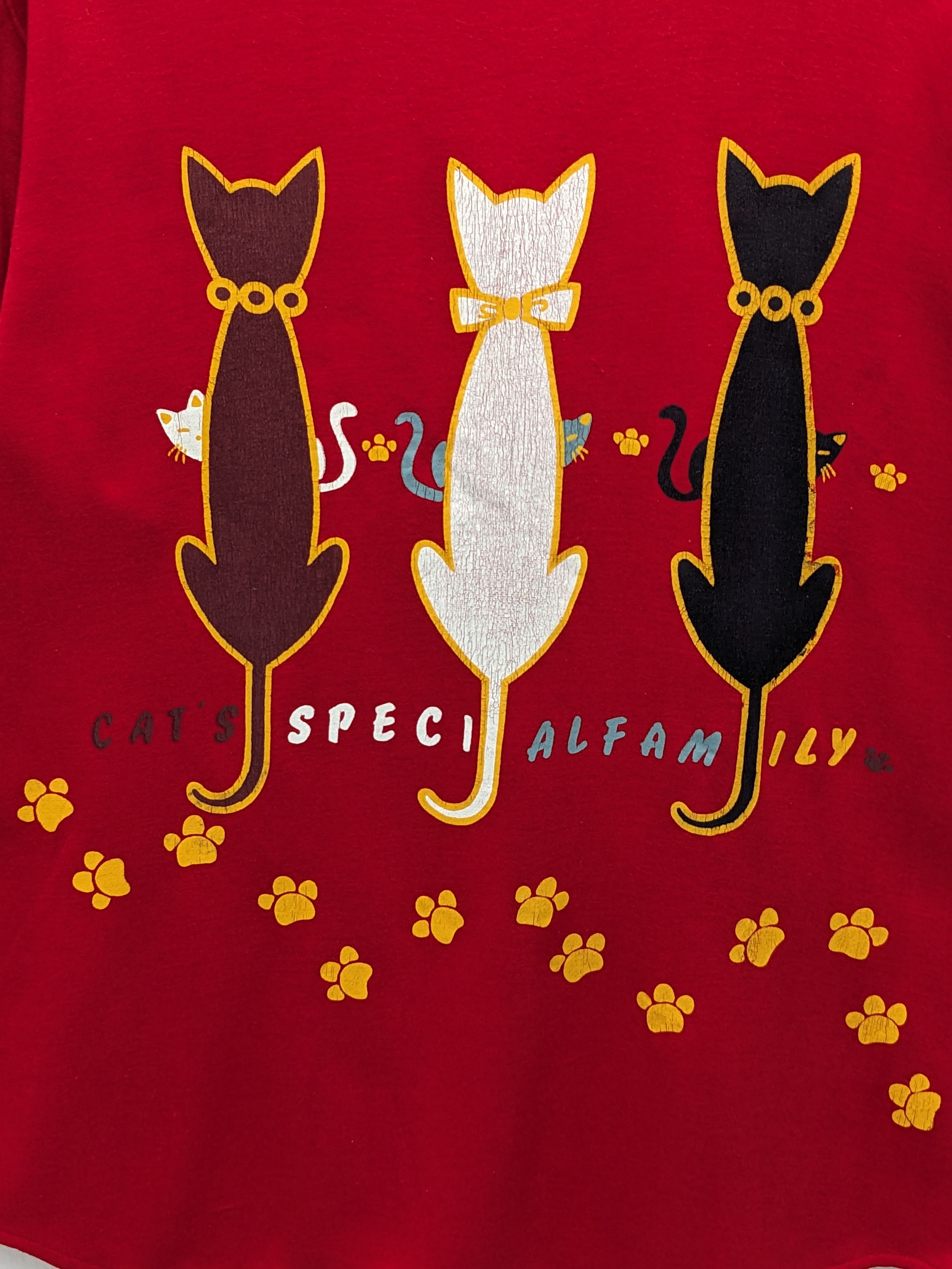 Other Japanese Brand Sardin Cat's Special Family Sweatshirt Size XXL / US 16-18 / IT 52-54 - 3 Thumbnail