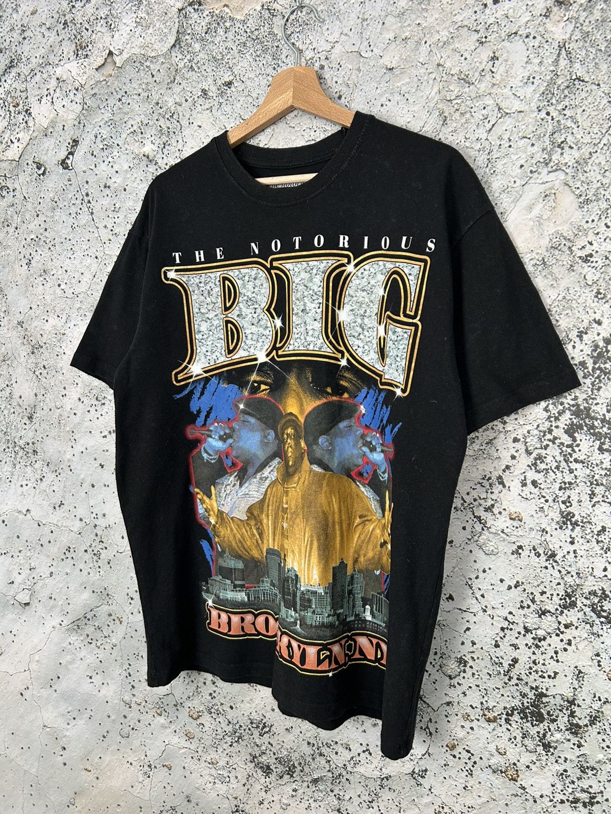 Rap Tees The Notorious BIG Graphic Rap Tee Streetwear Vintage Hype Size US M / EU 48-50 / 2 - 2 Thumbnail
