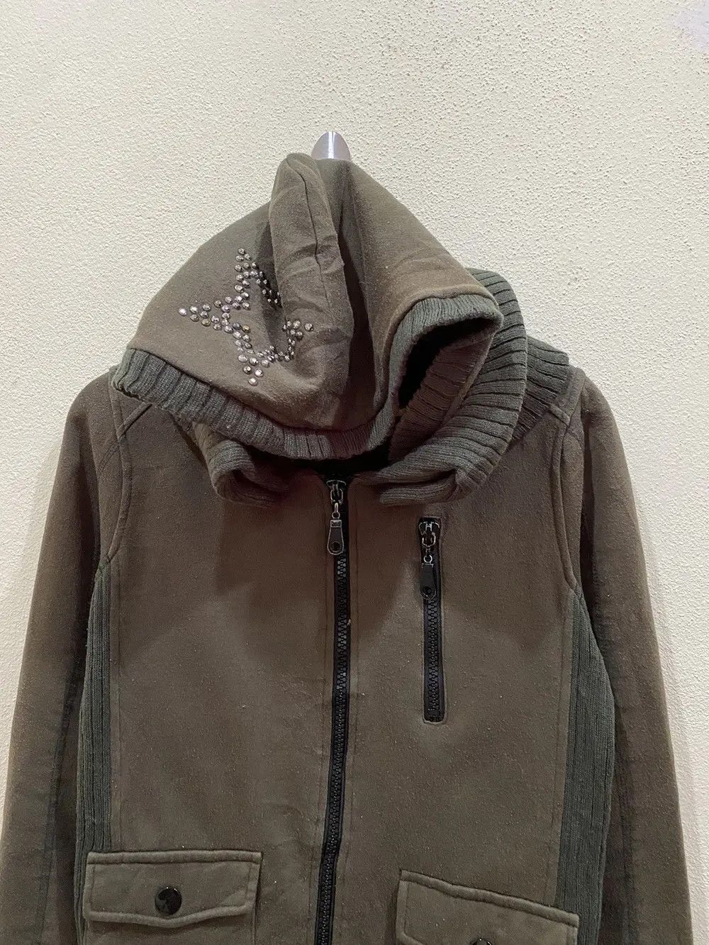 Japanese Brand Japanese Brand Chu XXX Multipocket Zipper Hoodies Size S / US 4 / IT 40 - 3 Thumbnail