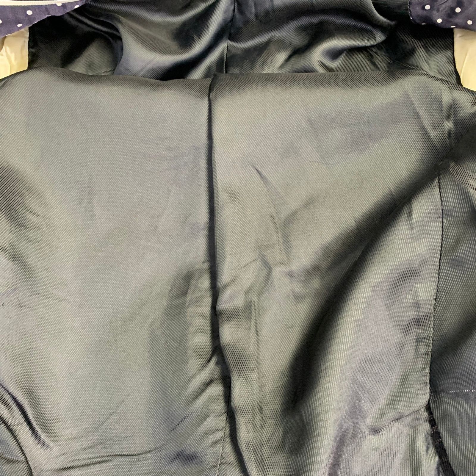 Paul Smith Size 40 Black Viscose Cotton Notch Lapel Sport Coat Size 40R - 7 Thumbnail