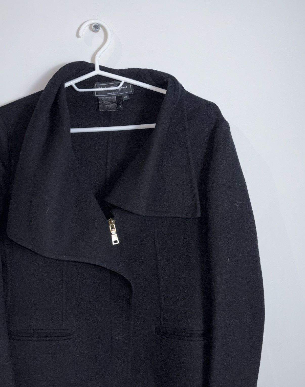 Salvatore Ferragamo Salvatore Ferragamo Cashmere Jacket Size S / US 4 / IT 40 - 4 Thumbnail