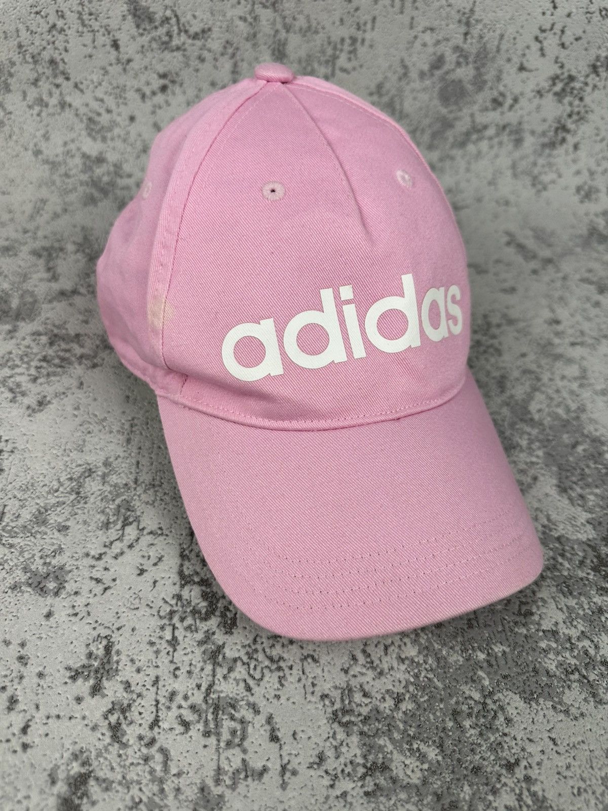 Adidas Adidas Pink Logo Cap Y2K Size ONE SIZE - 1 Thumbnail