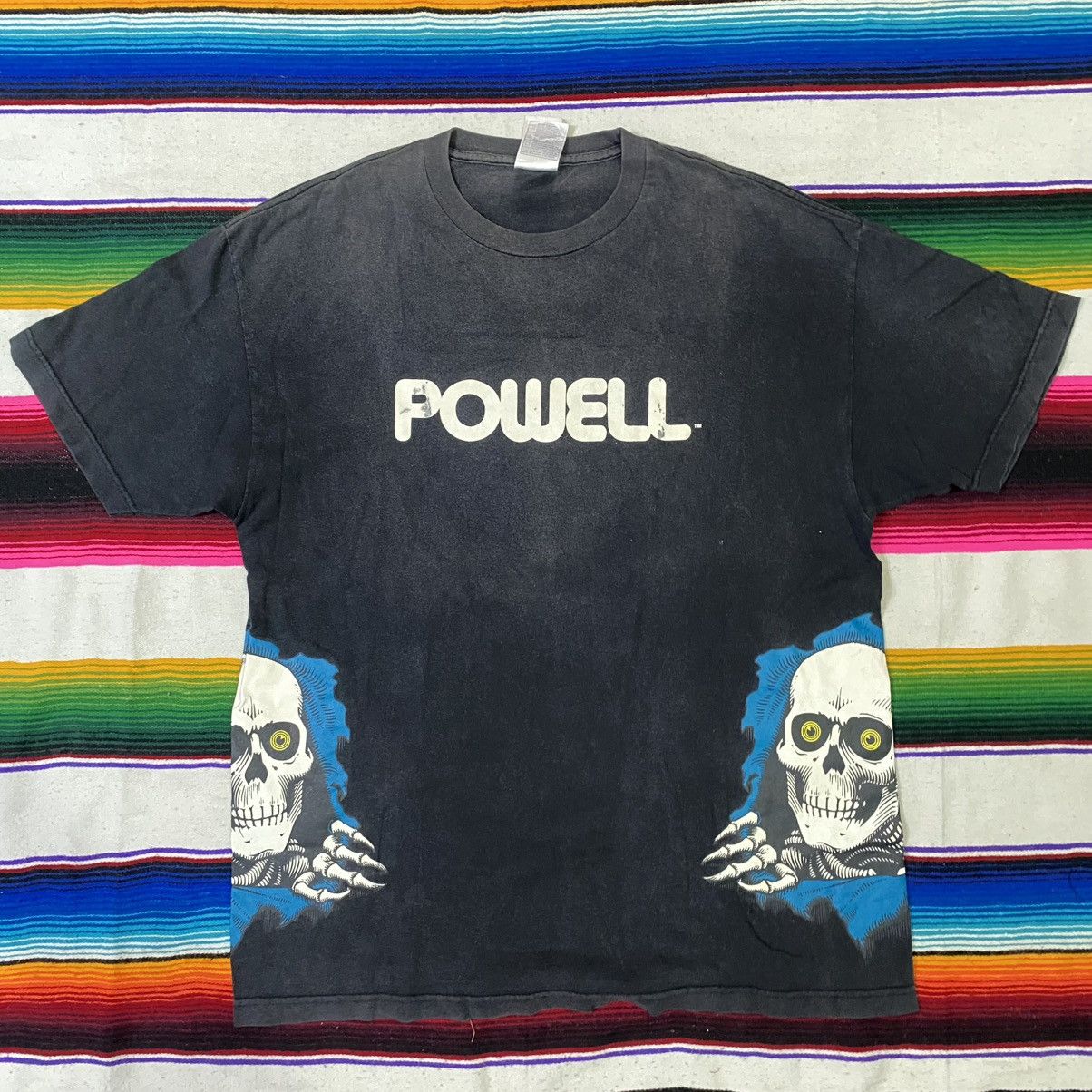NATURALLY AGED POWELL PERALTA BONES SHIRT