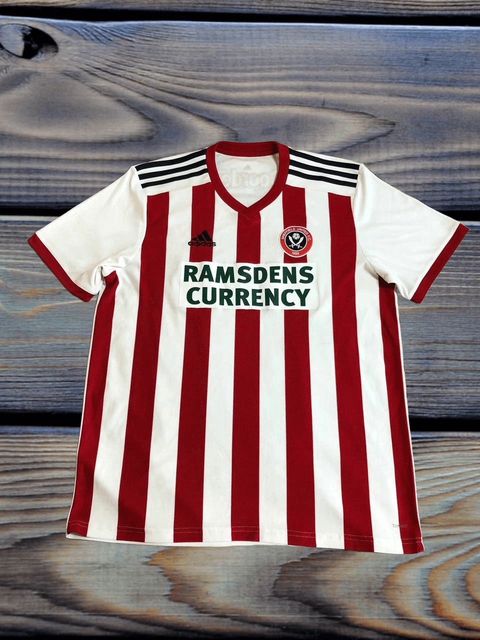 Adidas SHEFFIELD 2018 2019 HOME SHIRT FOOTBALL SOCCER JERSEY ADIDAS Size US L / EU 52-54 / 3 - 1 Thumbnail