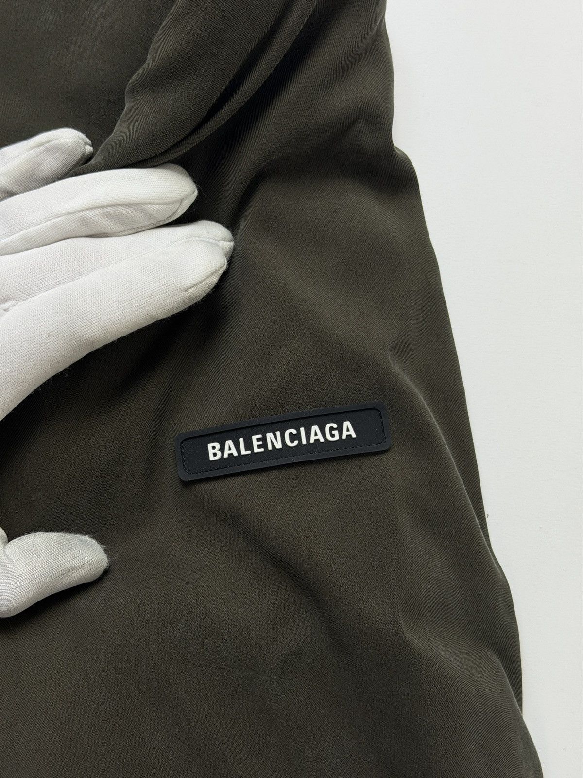 Balenciaga Balenciaga Oversized Wardrobe Stretch Fluid Tailored Blazer Size 40S - 5 Thumbnail