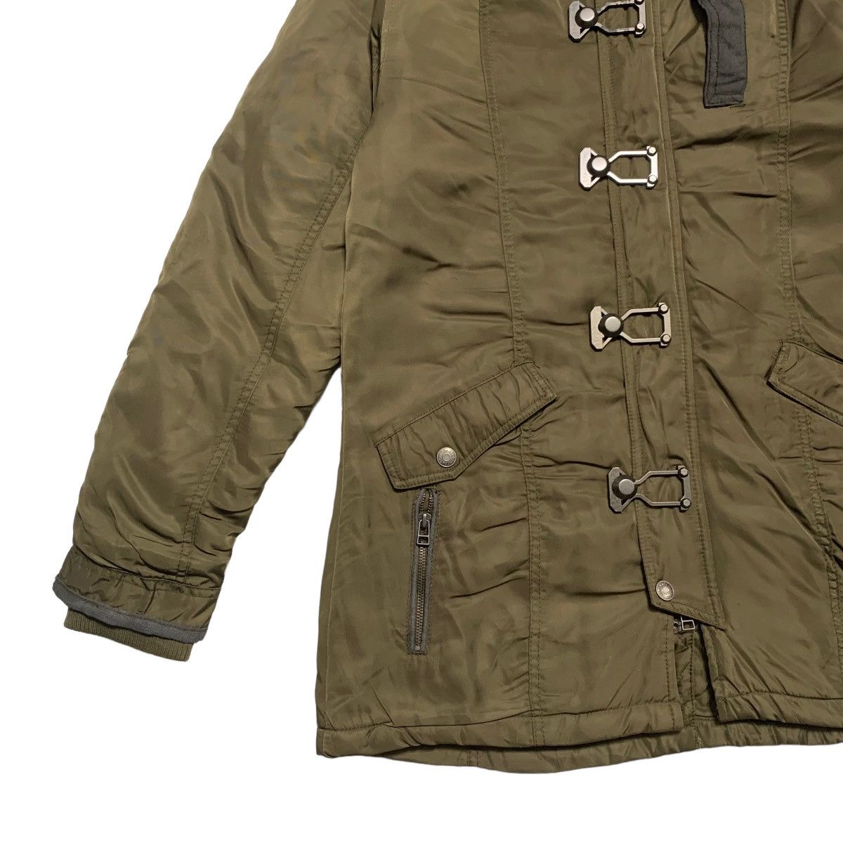 In The Attic In The Attic Hooded Parka Jacket Size US M / EU 48-50 / 2 - 2 Thumbnail