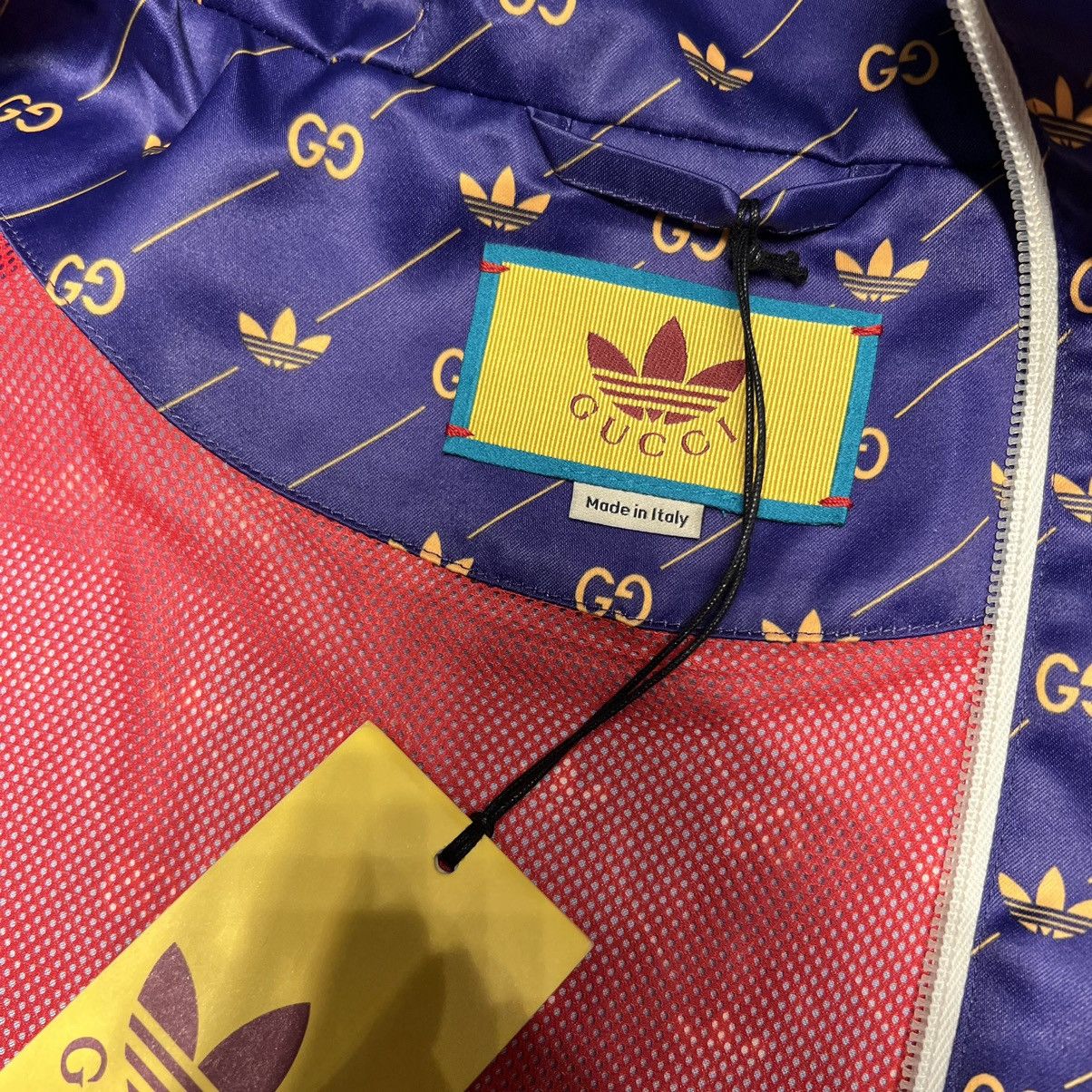 Adidas × Gucci Gucci Adidas Jacket Size US M / EU 48-50 / 2 - 4 Thumbnail