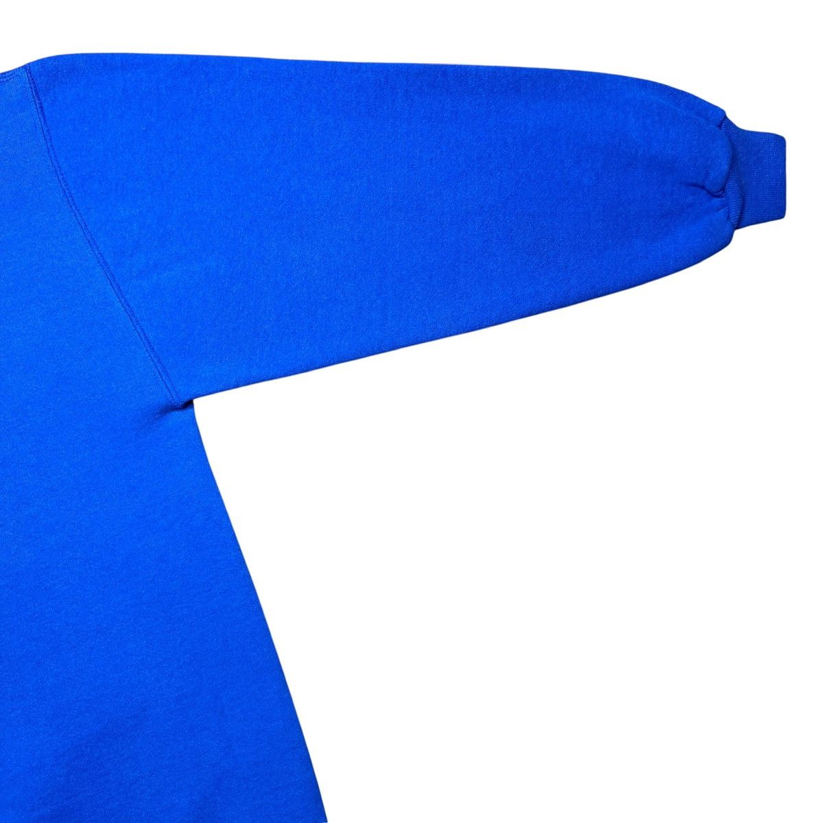Russell Athletic Vintage 90s Russell Athletic Blue USA Made Blank Sweatshirt Size US XL / EU 56 / 4 - 10 Thumbnail