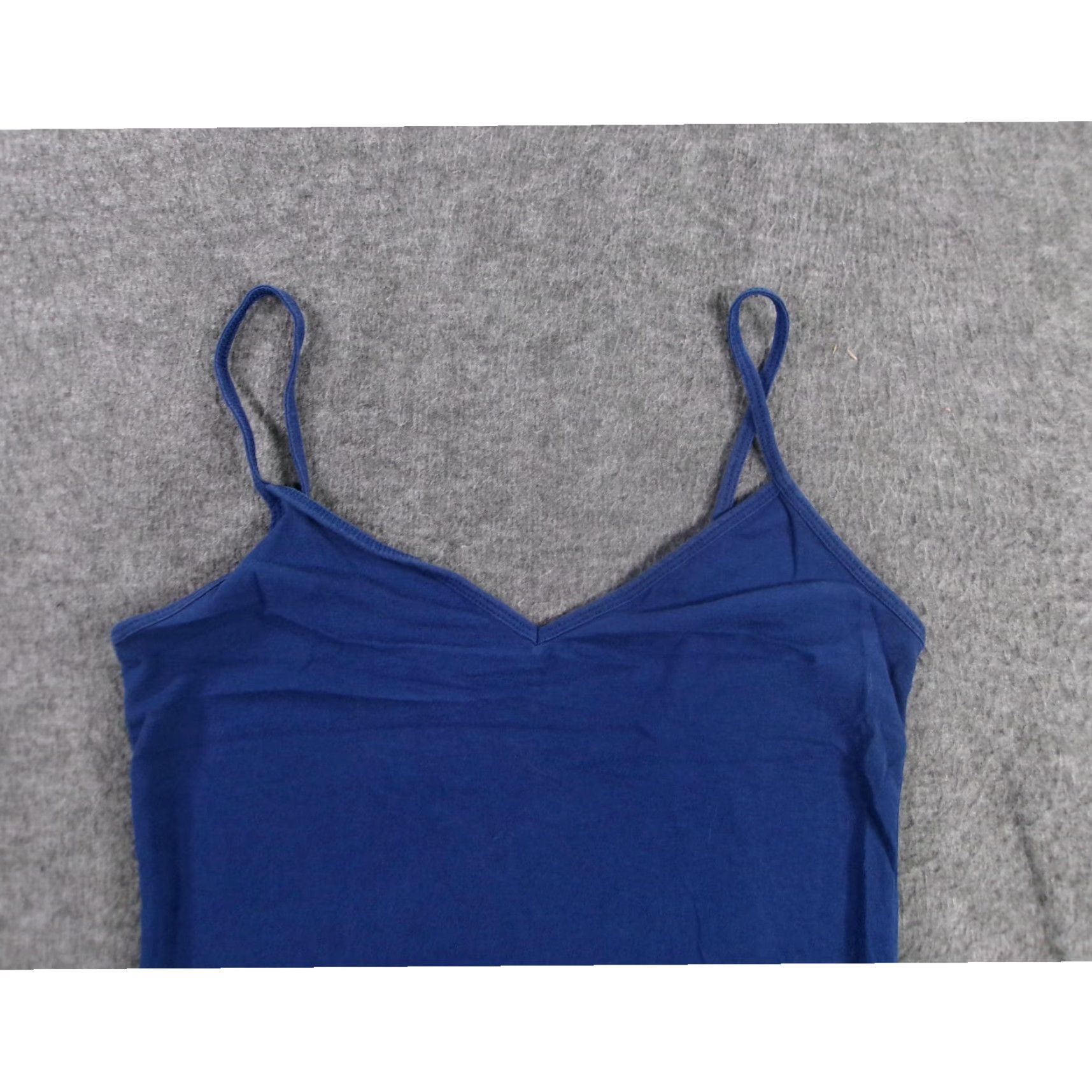 Old Navy VINTAGE Old Navy Tank Top Womens XS Blue Sleeveless Camisole Casual Summer Fashion Size XS / US 0-2 / IT 36-38 - 2 Thumbnail