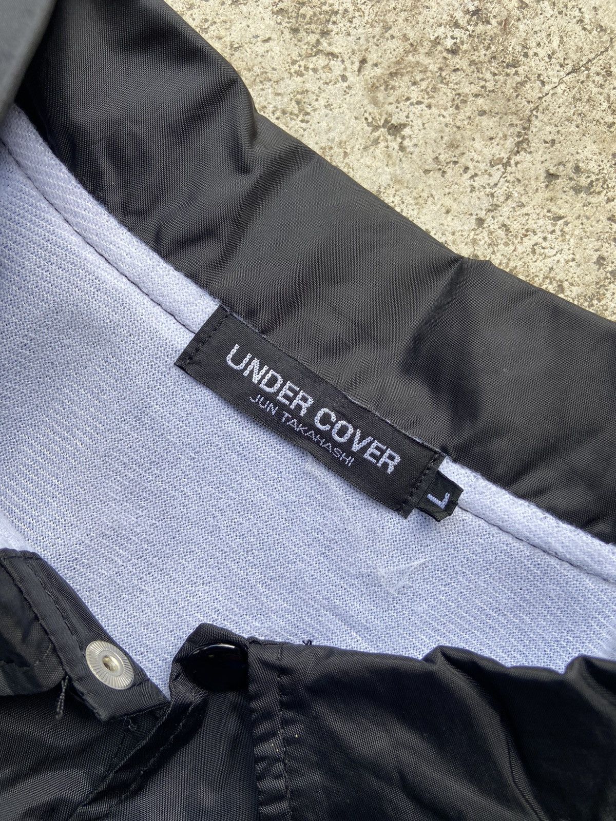 Undercover SS17 Undercover By Jun Takahashi ‘Lost Youth’ Coach jacket Size US L / EU 52-54 / 3 - 4 Thumbnail
