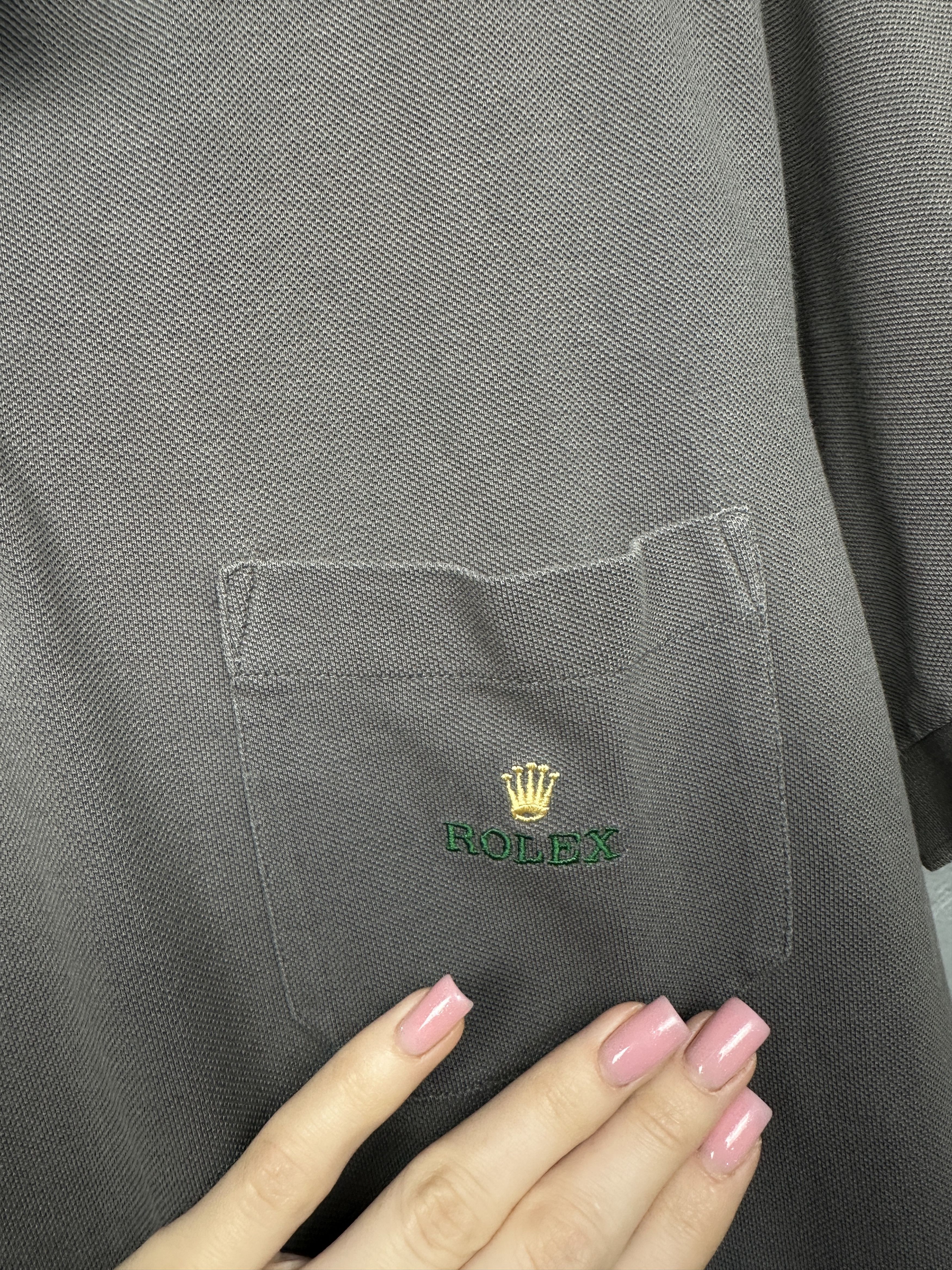Rolex Rolex Vintage Mens Uniform Polo Shirt Size US M / EU 48-50 / 2 - 3 Thumbnail