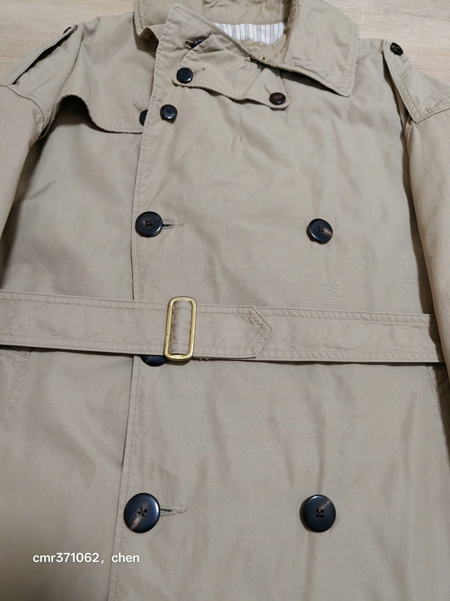 Visvim visvim 19aw dashiell trench coat Size US L / EU 52-54 / 3 - 4 Thumbnail