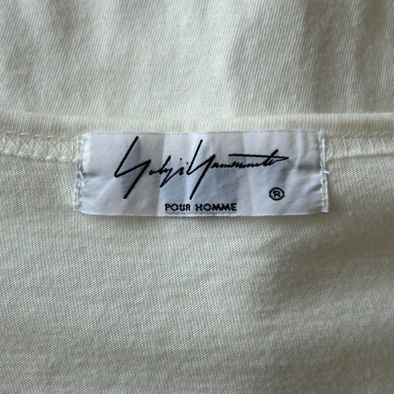 Yohji Yamamoto Yohji Yamamoto 19ss Knot Short Sleeve T-Shirt 2502-Nextarro Size US L / EU 52-54 / 3 - 6 Thumbnail