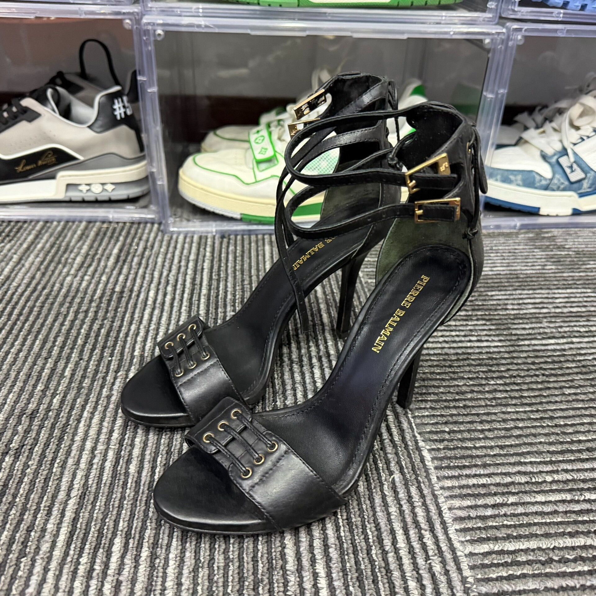 Balmain Balmain Sandals us_7 Women Size US 7 / IT 37 - 1 Thumbnail