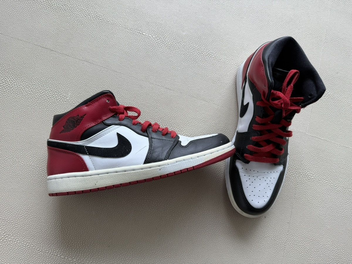 Jordan 1 Retro ‘Black Toe’ (2016)