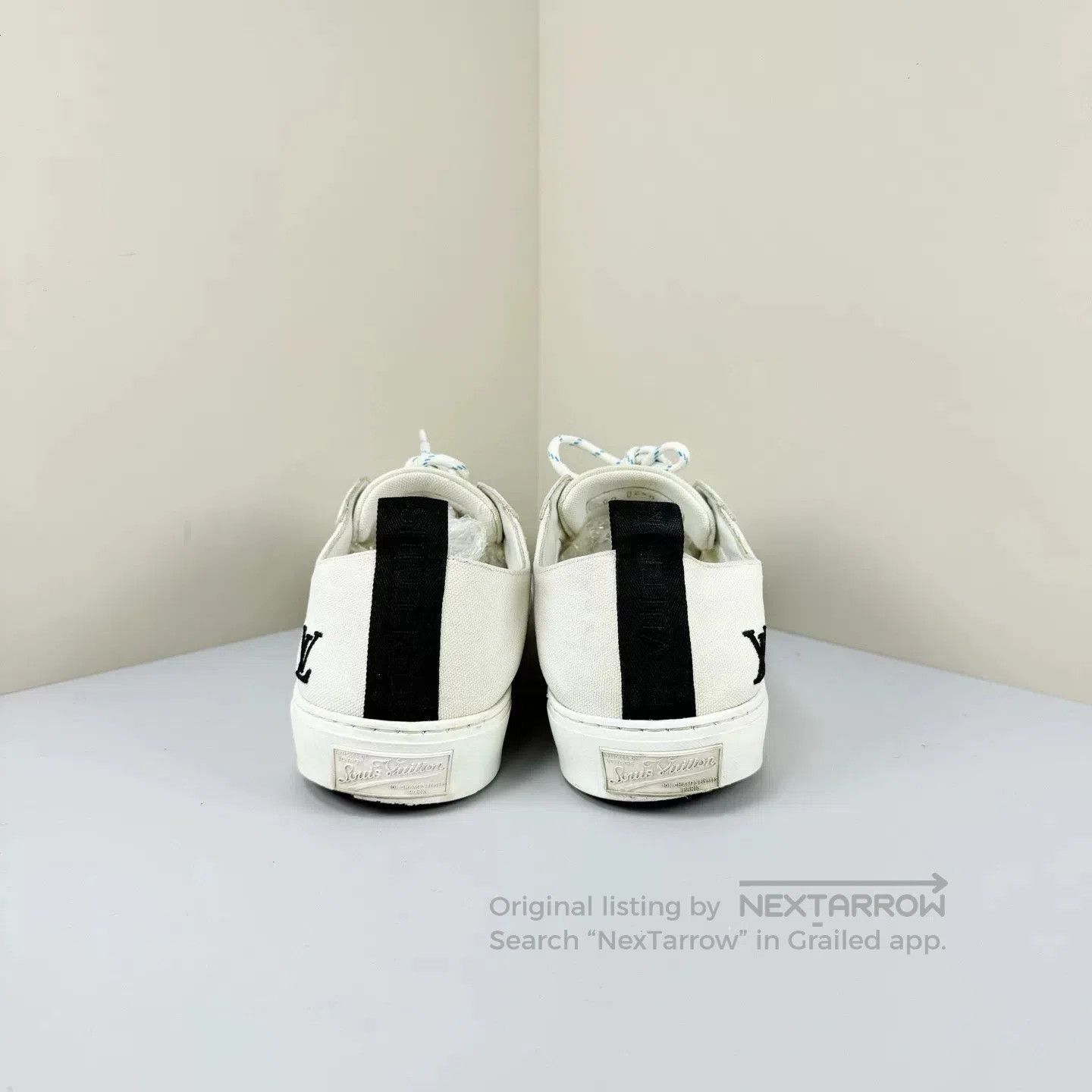 Louis Vuitton louis vuitton embroidered casual shoes size 7. Size US 7 / EU 40 - 3 Thumbnail