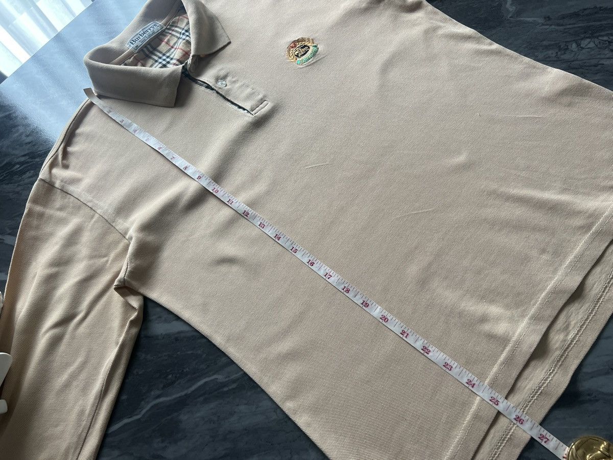 Burberry Burberry : Long Sleeve England Embroidered Logo Size US M / EU 48-50 / 2 - 12 Thumbnail