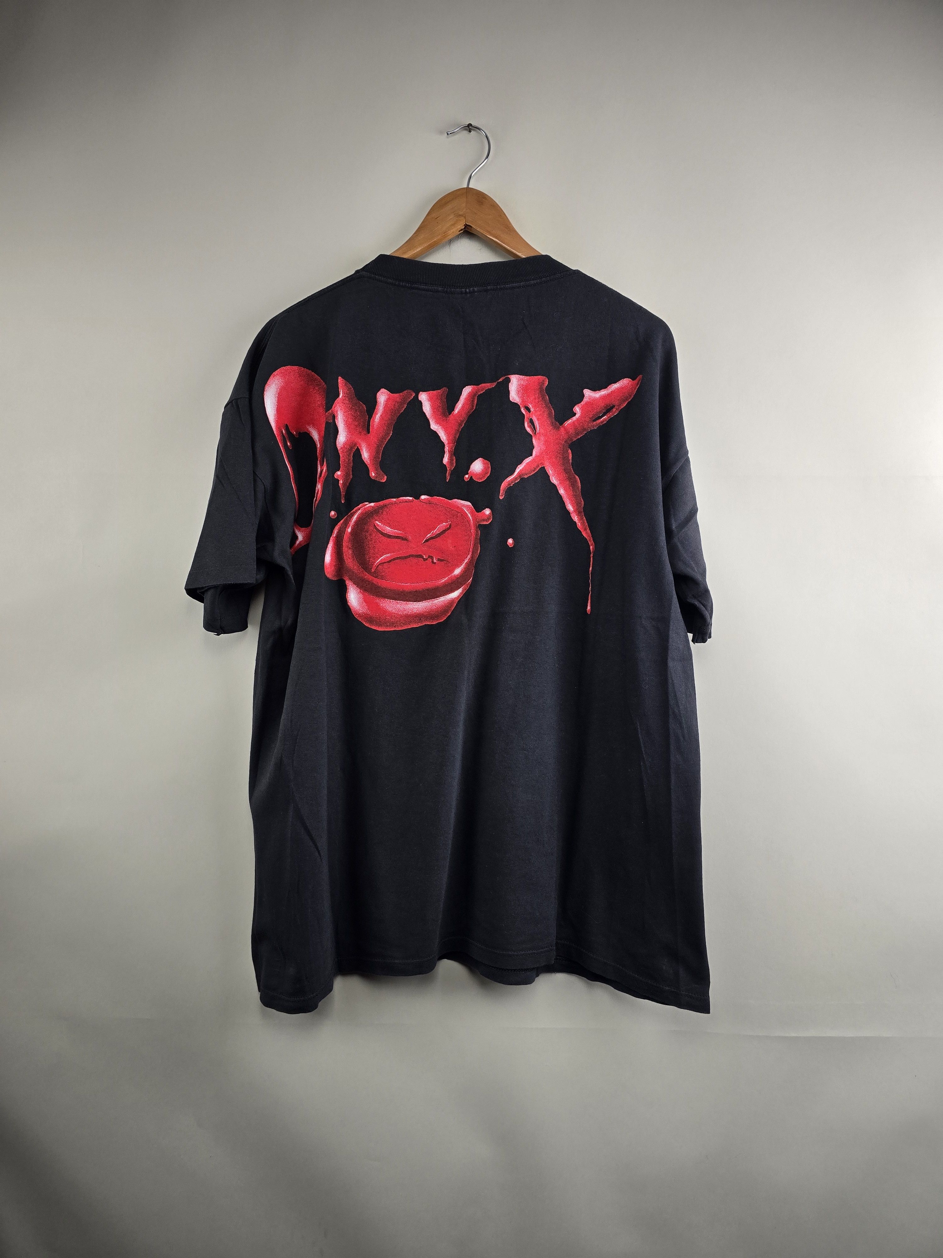 Band Tees × Rap Tees × Vintage 90s Onyx Rap Tee XL 24" 29" Size US XL / EU 56 / 4 - 6 Thumbnail