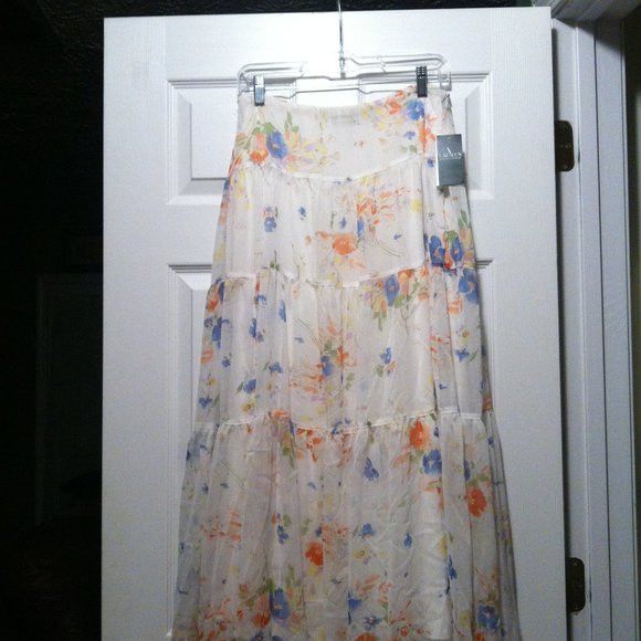 Ralph Lauren RALPH LAUREN WOMEN'S NEW 100%POLYESTER SKIRT SIZE: 6 Size 28" / US 6 / IT 42 - 3 Thumbnail