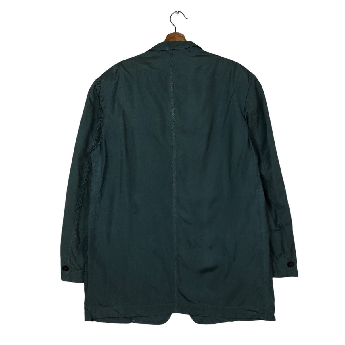 Japanese Brand × Lanvin × Vintage 📌Vintage Lanvin Paris Coats Double Breast Size US M / EU 48-50 / 2 - 9 Thumbnail