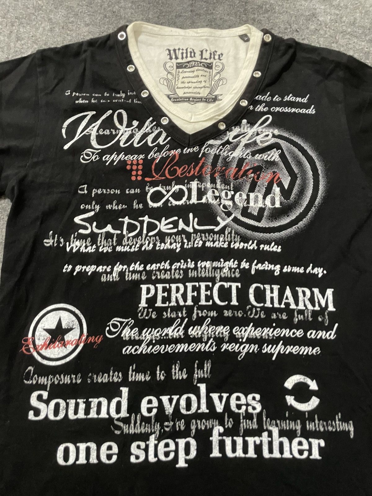 Beauty Beast × Hysteric Glamour × Japanese Brand WILD LIFE IFSIXWASNINE LGB STYLE TSHIRT Size US L / EU 52-54 / 3 - 4 Thumbnail