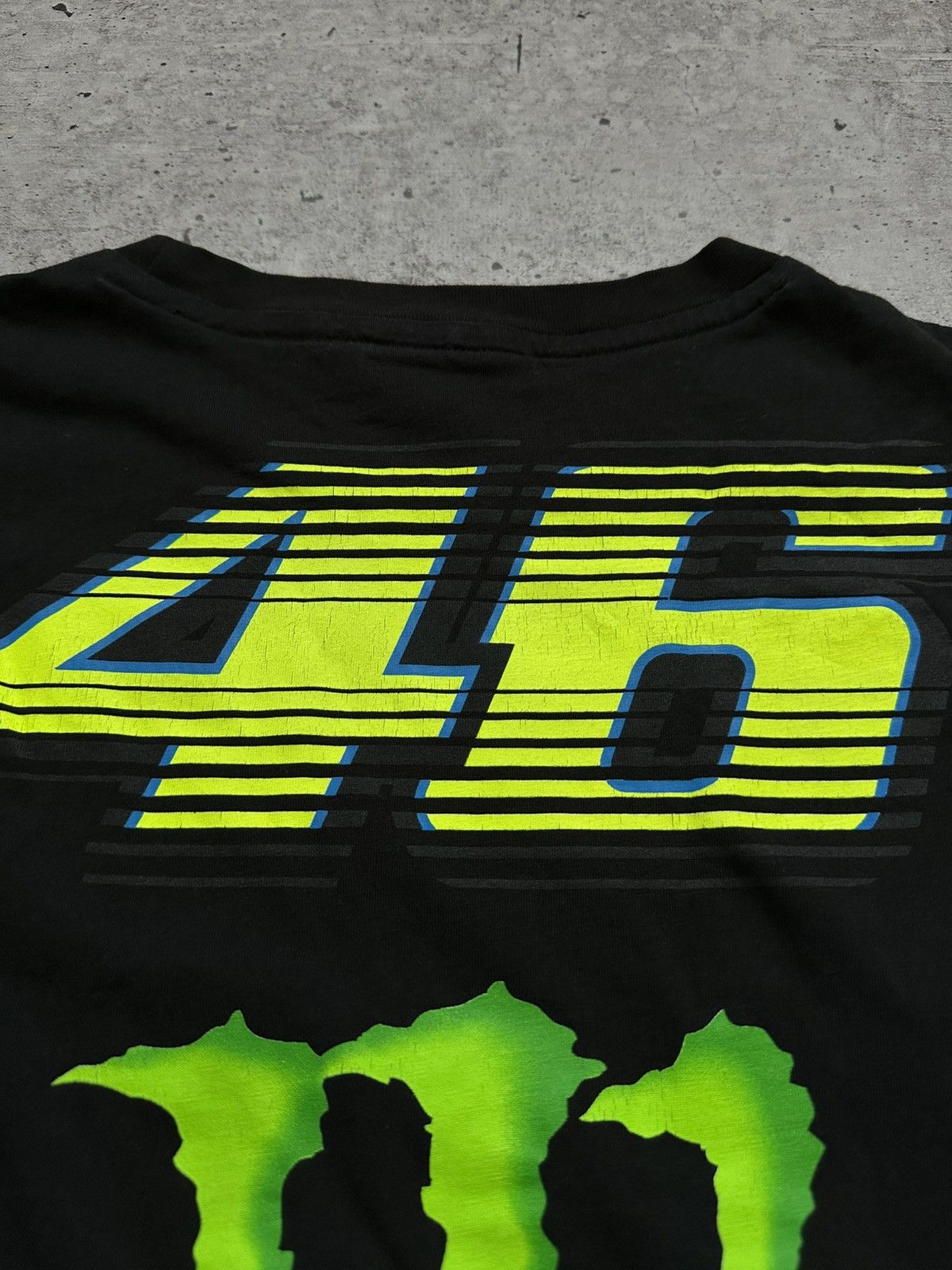 Other Vintage Valentino Rossi Monster Energy Oakley Sponsored Tee Size US L / EU 52-54 / 3 - 14 Thumbnail