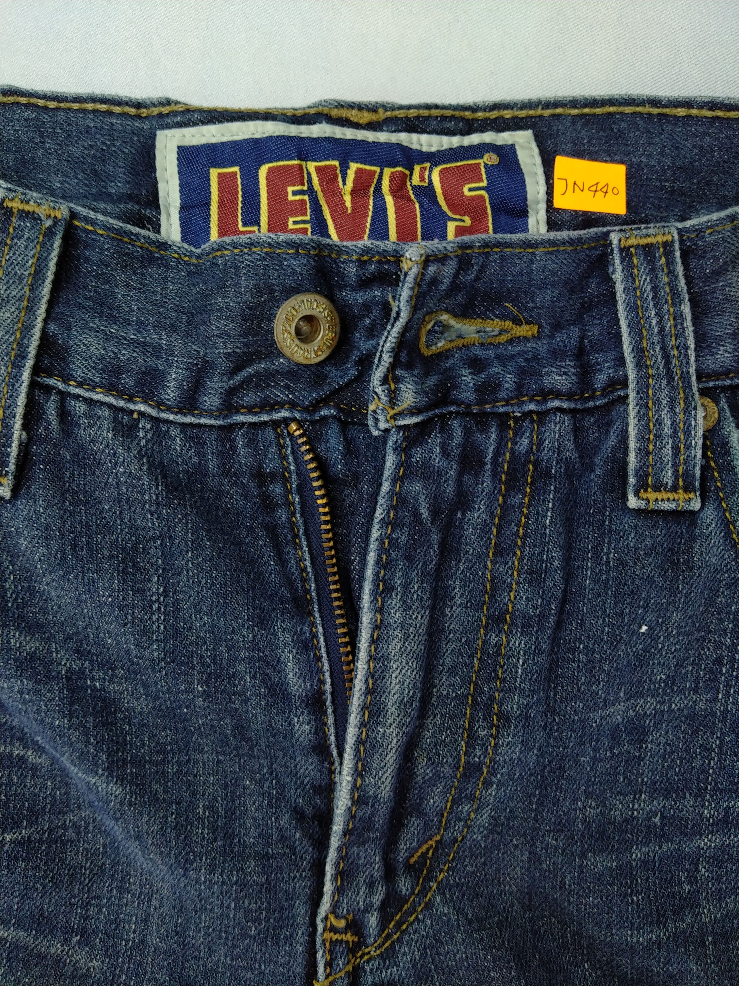 Levi's Skinny Ripped Vintage Levi's 511 Denim 33x30 -JN440 Size US 33 - 7 Thumbnail