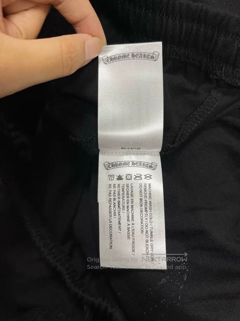 Chrome Hearts CHROME HEARTS Size L Comic pants wide-leg pants Size US 32 / EU 48 - 5 Thumbnail