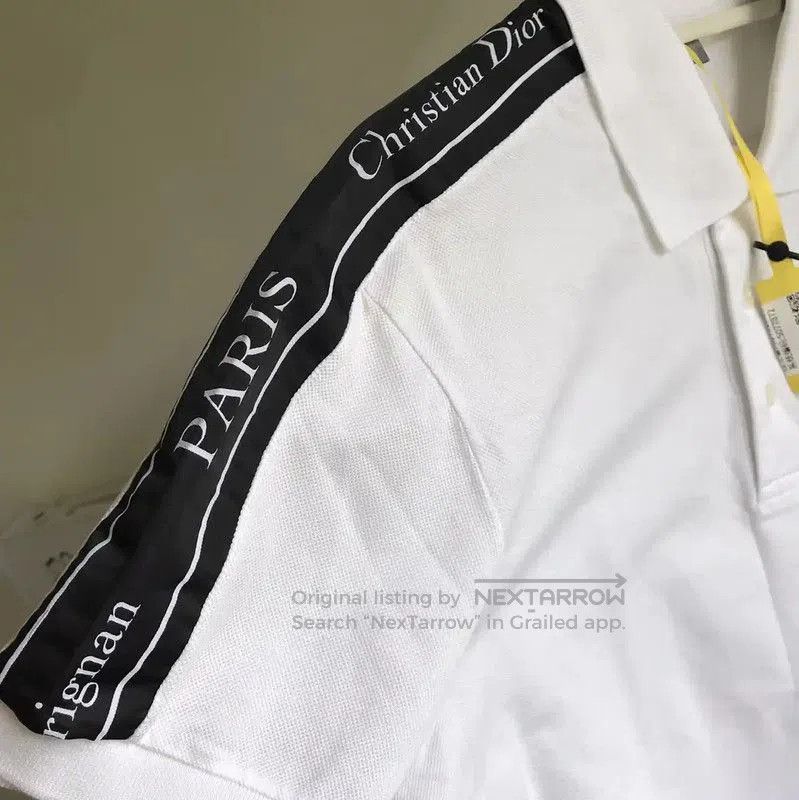 Dior Dior White Short Sleeve Polo Shirt for Men . Size US S / EU 44-46 / 1 - 5 Thumbnail