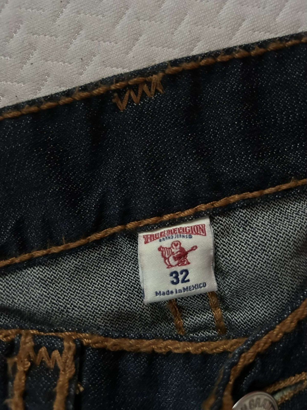 True Religion × Vintage True Religion Jeans Size US 32 / EU 48 - 3 Thumbnail