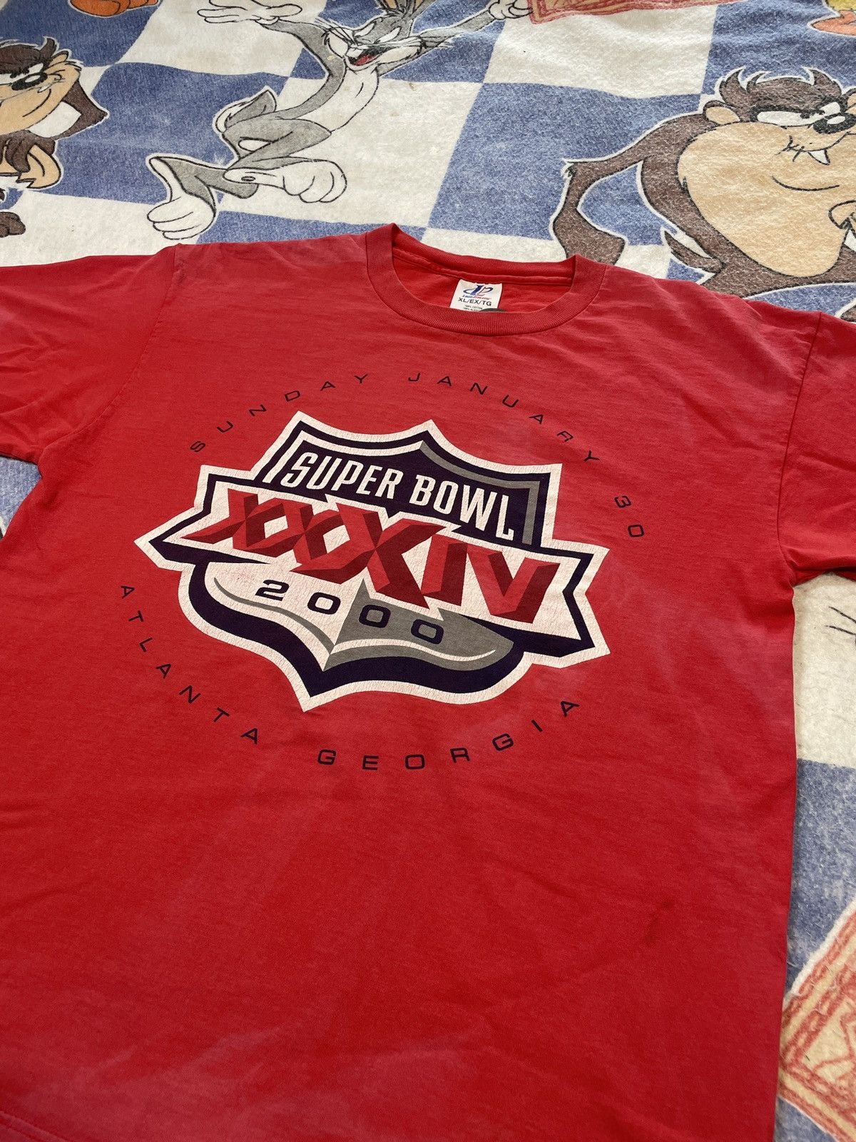 NFL Vintage Super Bowl tee Size US XL / EU 56 / 4 - 2 Thumbnail